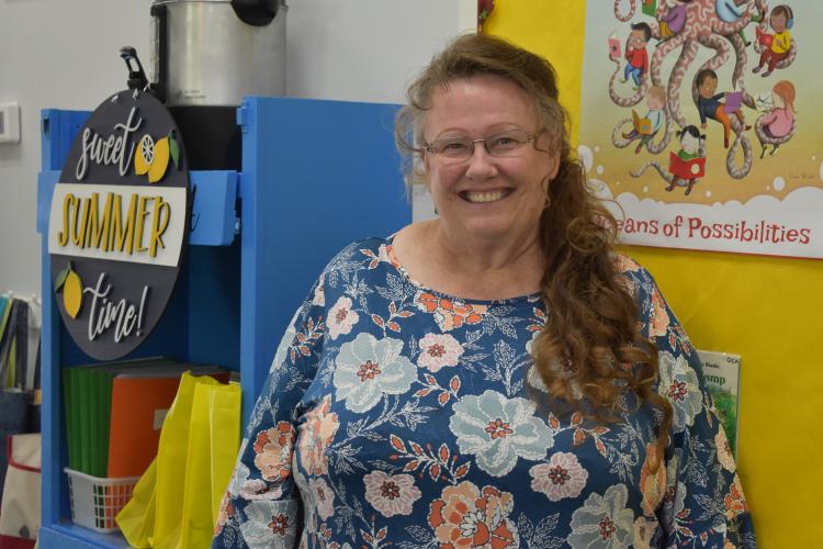 OCA owner Melanee McGee oversees multiple summer daycare programs, including camp, classes for 1- and 2-year-olds, and the Summer Transition Program for kids who attend state-funded pre-K. (Photo/Sarah Evans)