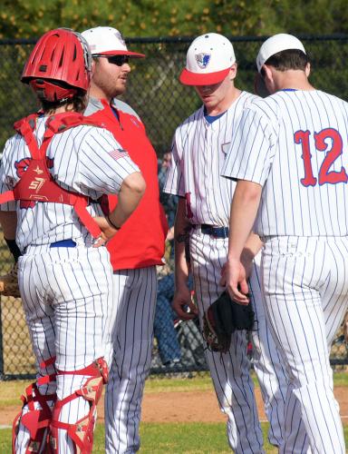 Kris Patel is coming off his first year as the AD at OCHS, where he also led the baseball team to the state playoffs. (File/The Oglethorpe Echo)